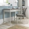 Bentley Designs Bergen Grey Washed Oak & Soft Grey Desk