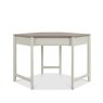 Bergen Grey Washed Oak & Soft Grey Corner Desk