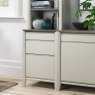 Bentley Designs Bergen Grey Washed Oak & Soft Grey Filing Cabinet