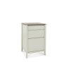 Bentley Designs Bergen Grey Washed Oak & Soft Grey Filing Cabinet