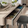 Bentley Designs Brunel Scandi Oak & Dark Grey Dressing Table