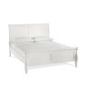 Bentley Designs Chantilly White 135cm Panel Bedstead