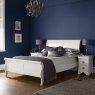 Bentley Designs Chantilly White 135cm Panel Bedstead