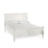 Chantilly White 150cm Panel Bedstead