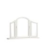 Bentley Designs Chantilly White Gallery Mirror