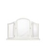 Bentley Designs Chantilly White Gallery Mirror