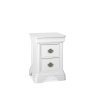 Bentley Designs Chantilly White 2 Drawer Nightstand