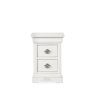 Bentley Designs Chantilly White 2 Drawer Nightstand