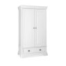 Bentley Designs Chantilly White Double Wardrobe