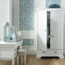 Bentley Designs Chantilly White Double Wardrobe