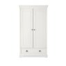 Bentley Designs Chantilly White Double Wardrobe