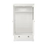 Bentley Designs Chantilly White Double Wardrobe