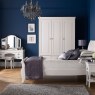 Bentley Designs Chantilly White Triple Wardrobe