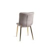 Bentley Designs Rothko Chair in Velvet Fabric (Pair)