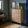 Ercol Ercol Teramo 7 Drawer Tall Wide Chest