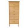Teramo 6 Drawer Tall Chest Front