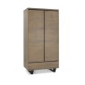 Bentley Designs Tivoli Weathered Oak Double Wardrobe