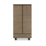 Bentley Designs Tivoli Weathered Oak Double Wardrobe