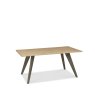 Bentley Designs Cadell Aged Oak 6 Seater Dining Table