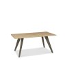 Cadell Aged Oak 6 Seater Dining Table