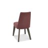 Bentley Designs Cadell Aged Oak Upholstered Chair (Pair)