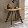 Bentley Designs Cadell Aged Oak Lamp Table