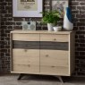 Cadell Aged Oak Narrow Sideboard