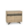 Bentley Designs Cadell Aged Oak Narrow Sideboard