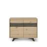 Bentley Designs Cadell Aged Oak Narrow Sideboard