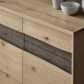 Bentley Designs Cadell Aged Oak Narrow Sideboard