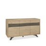 Bentley Designs Cadell Aged Oak Wide Sideboard