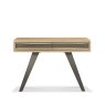 Bentley Designs Cadell Aged Oak Console Table with Drawers