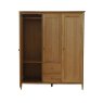 Ercol Ercol Teramo 3 Door Wardrobe