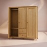Ercol Teramo 3 Door Wardrobe