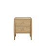 Ercol Ercol Winslow 2 Drawer Bedside Chest