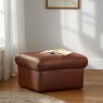 Sherborne Stool in Leather Sherborne Stool in Leather