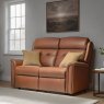 Sherborne Roma 2 Seater Sofa in Leather