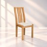 Ercol Bosco Dining Chair (Cream Fabric)