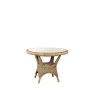 The Cane Industries Amalfi Round Dining Suite (4 Seater)