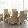 The Cane Industries Amalfi Oval Dining Suite (6 Seater)