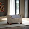 Della Footstool with Storage