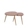 Ercol Ercol Collection Pebble Nest of Coffee Tables