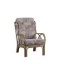 The Cane Industries Padova Arm Chair