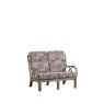 The Cane Industries Padova 2 Seater Sofa