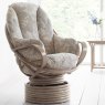 The Cane Industries Salvador Swivel Rocker with Non Wrap Cushion