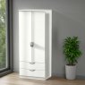 Camden 2ft6 2 Drawer Robe