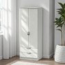 Camden Tall 2ft6 2 Drawer Robe