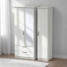 Camden Triple 2 Drawer Mirror Robe