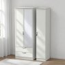 Camden Tall Triple 2 Drawer Mirror Robe Camden Tall Triple 2 Drawer Mirror Robe