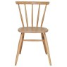 Heritage chair Clear Matt Oak